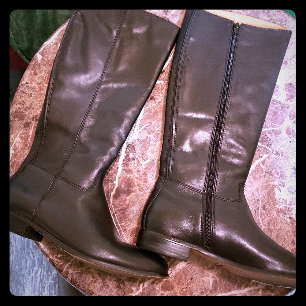 Corso Como Leather Boots